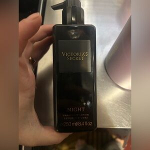 RARE discontinued Victorias Secret NIGHT fragrance lotion